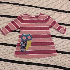 Kite brand baby Owl dress